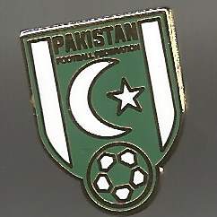 Pin Fussballverband Pakistan 3